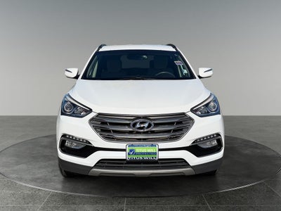 2018 Hyundai Santa Fe Sport 2.4 Base