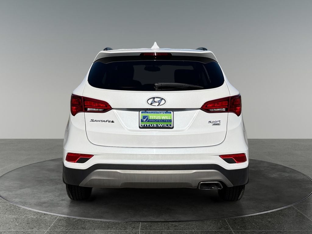 2018 Hyundai Santa Fe Sport 2.4 Base