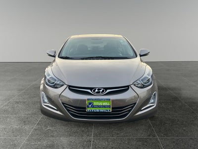2014 Hyundai Elantra Limited