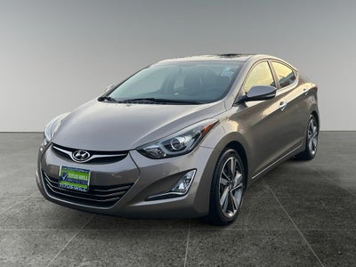 2014 Hyundai Elantra Limited