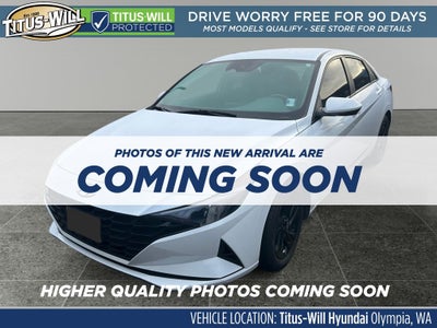 2021 Hyundai Elantra SEL