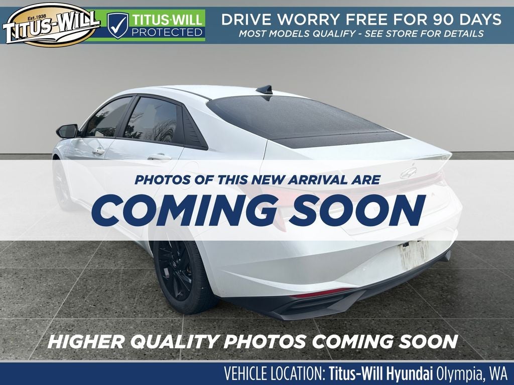 2021 Hyundai Elantra SEL