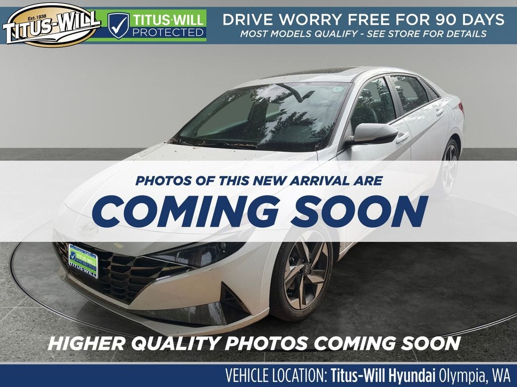 2021 Hyundai Elantra Limited