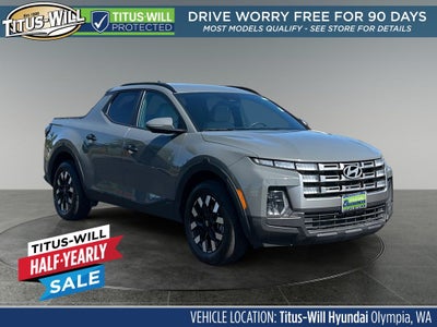 2025 Hyundai Santa Cruz SEL