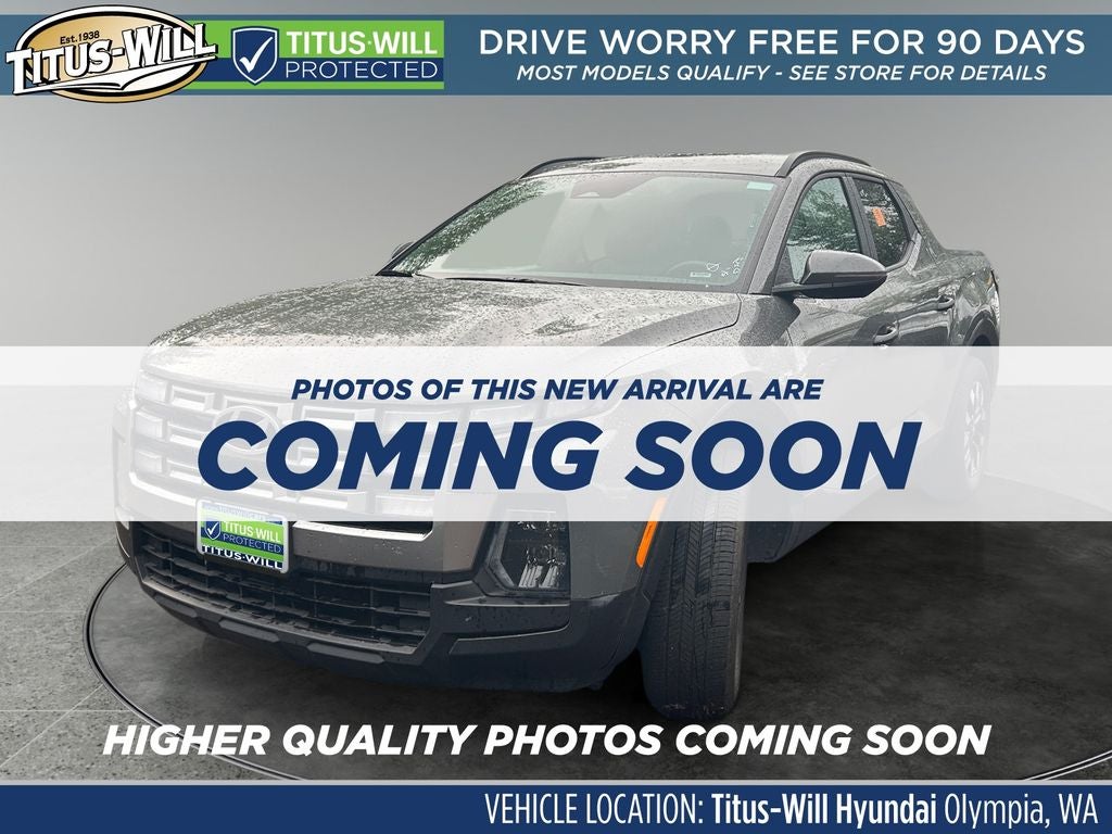 2025 Hyundai Santa Cruz SEL