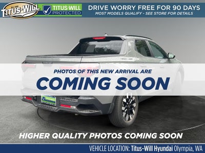 2025 Hyundai Santa Cruz SEL