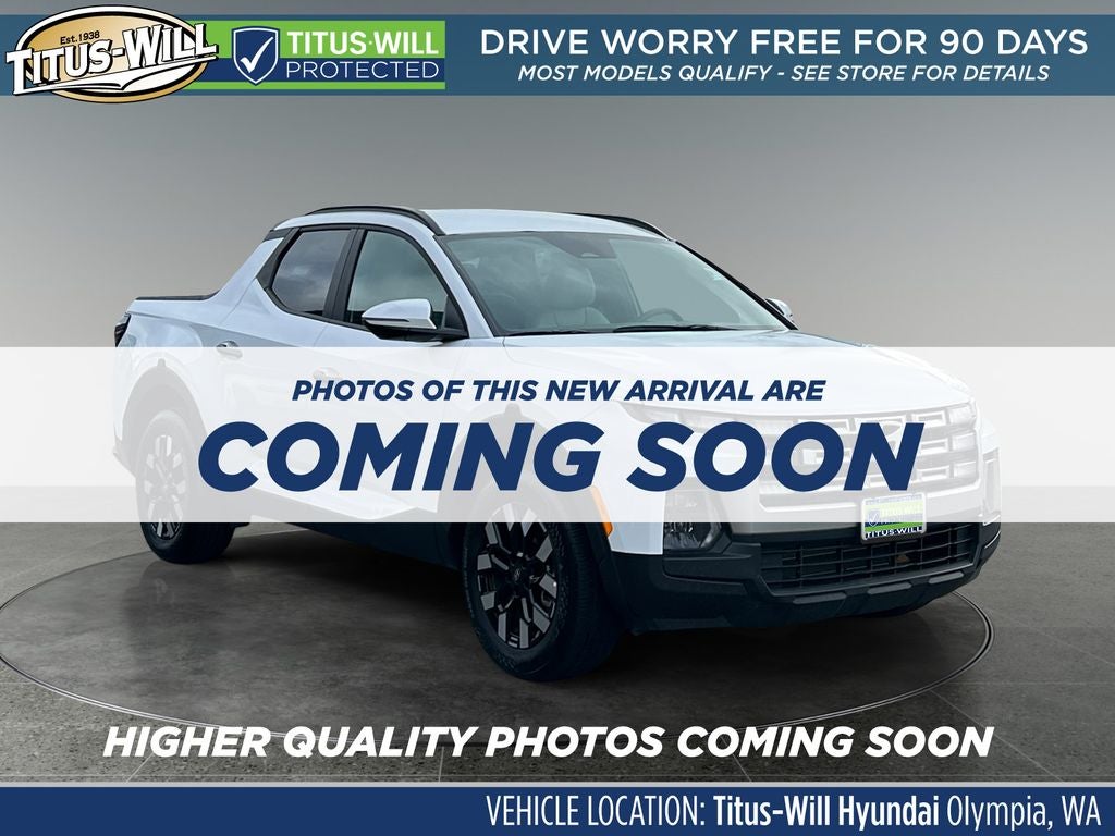 2025 Hyundai Santa Cruz SEL