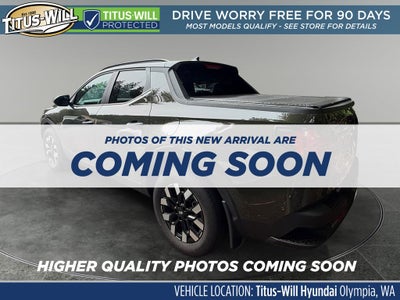 2025 Hyundai Santa Cruz SEL