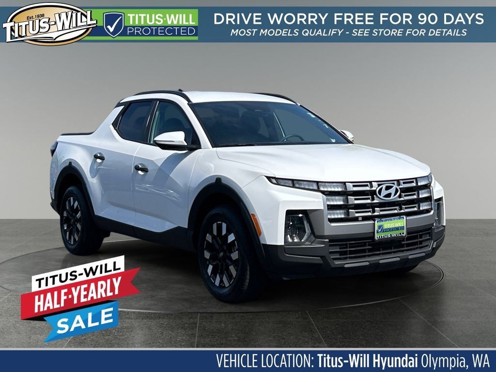 2025 Hyundai Santa Cruz SEL
