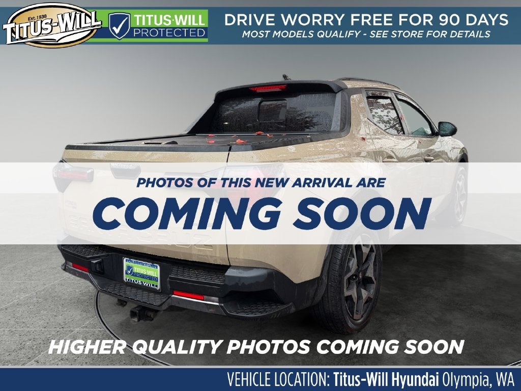 2023 Hyundai Santa Cruz Limited