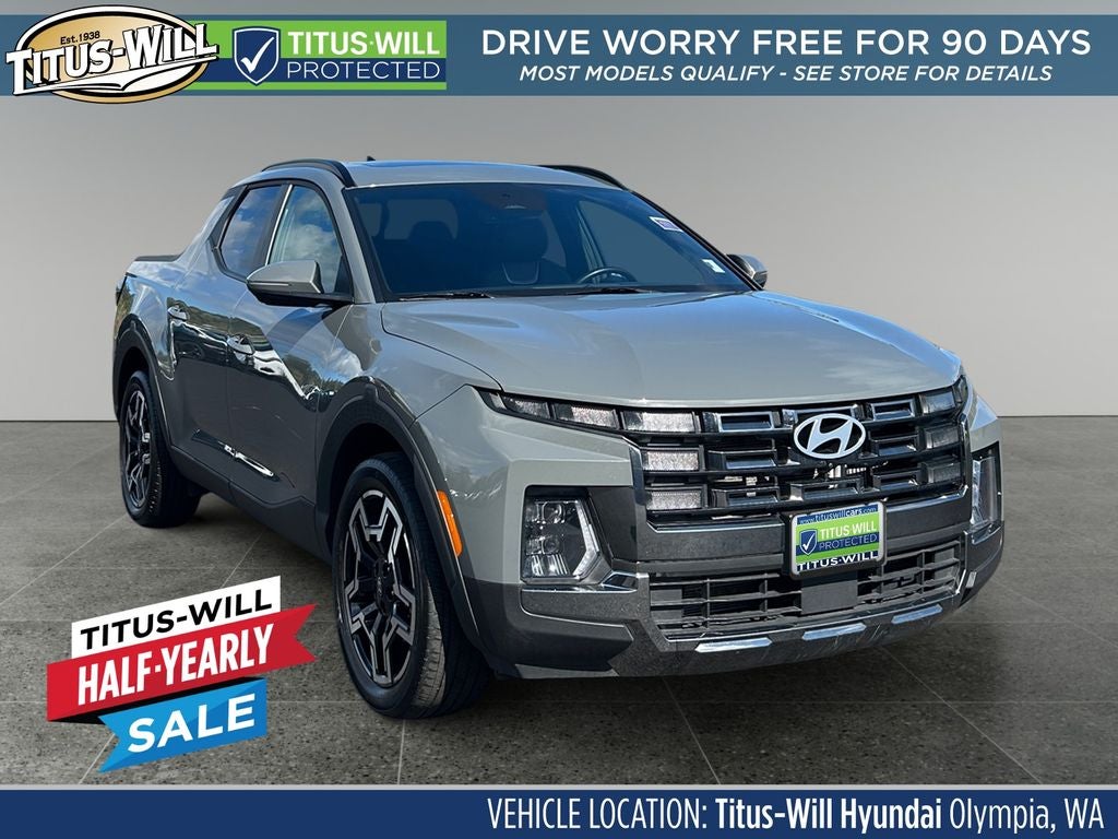 2025 Hyundai Santa Cruz Limited
