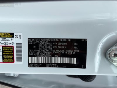 2024 Toyota Grand Highlander XLE