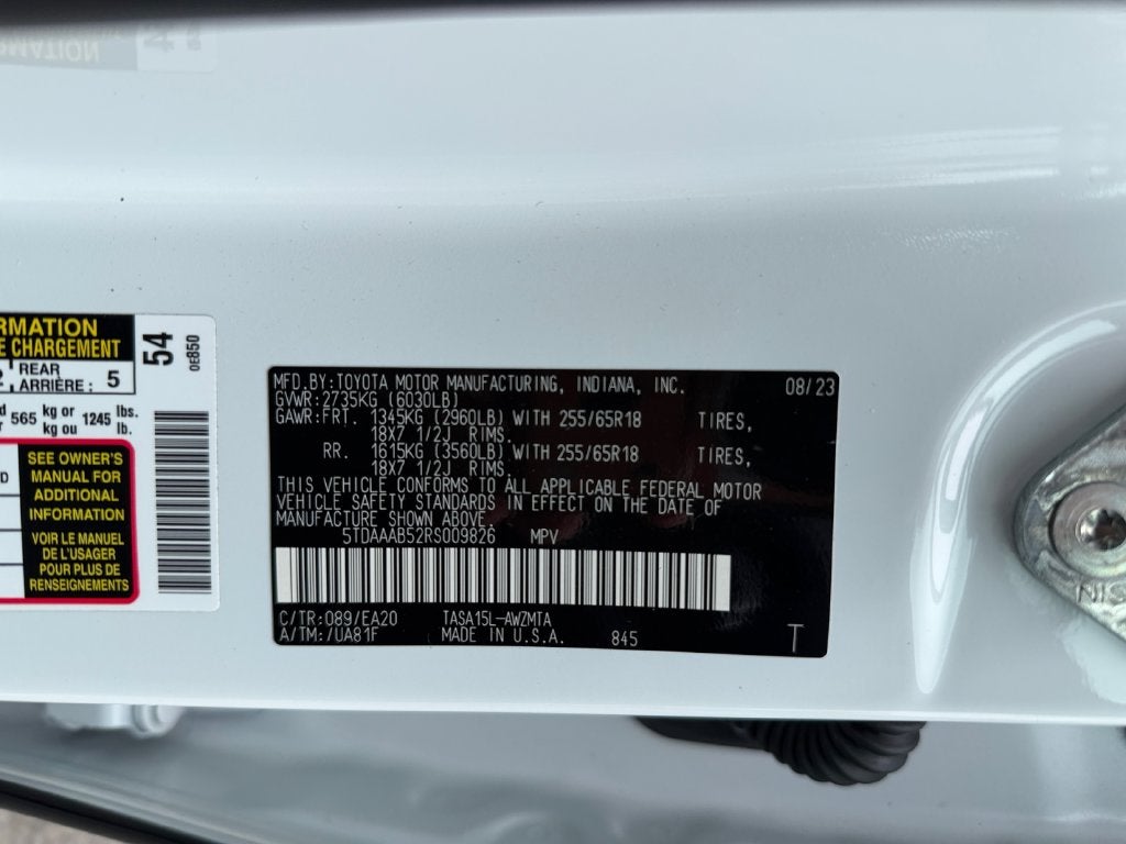 2024 Toyota Grand Highlander XLE