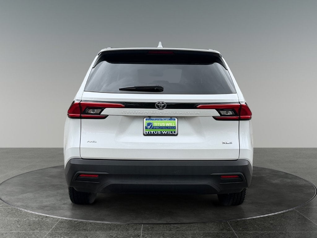 2024 Toyota Grand Highlander XLE