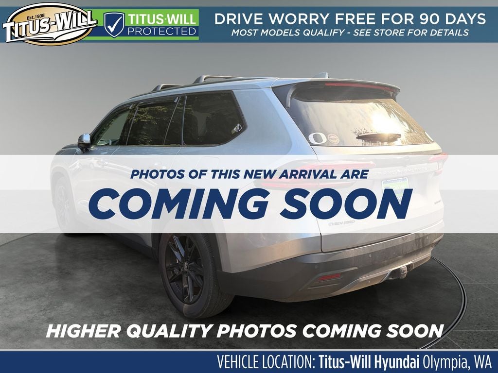 2024 Toyota Grand Highlander Hybrid Limited