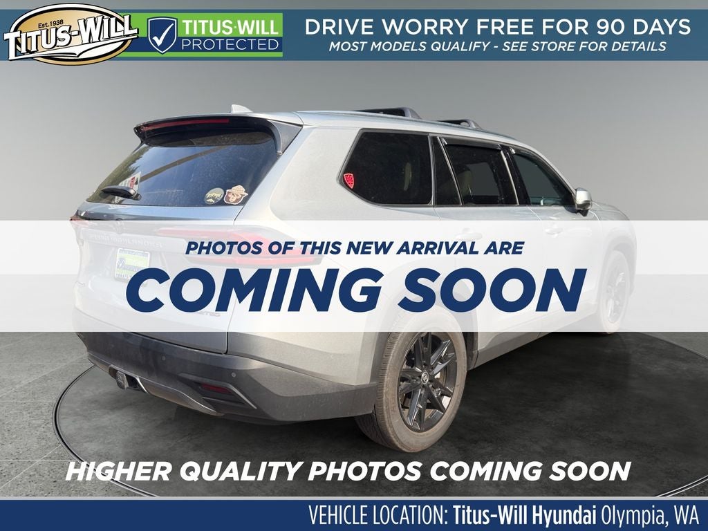2024 Toyota Grand Highlander Hybrid Limited
