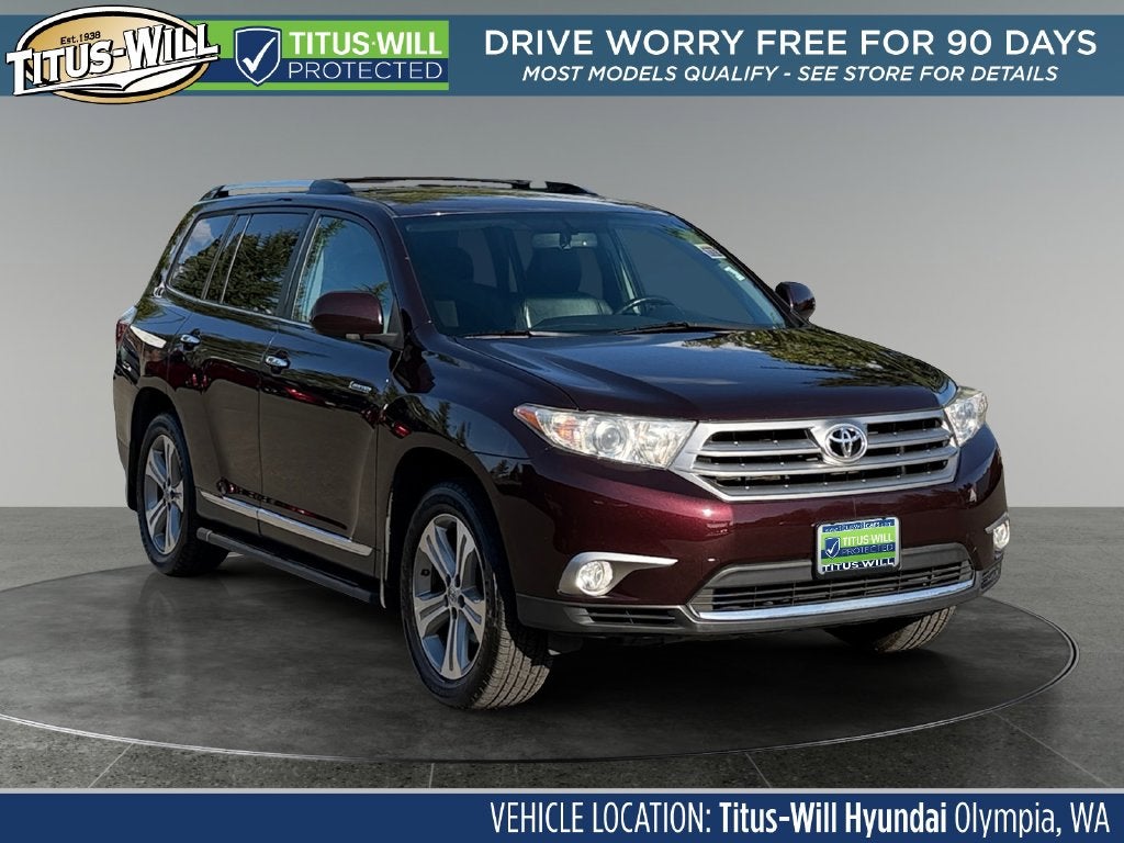 2013 Toyota Highlander Limited