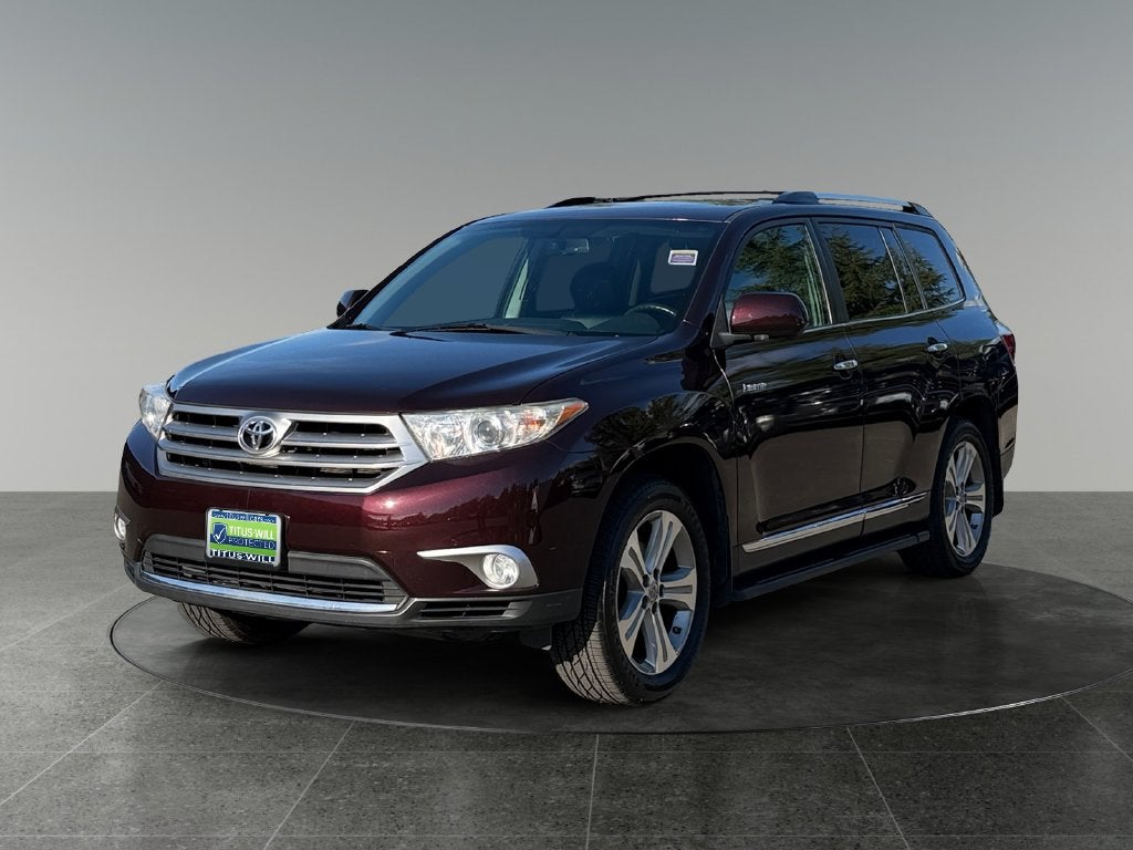 2013 Toyota Highlander Limited