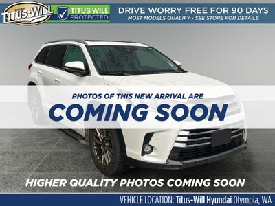 2019 Toyota Highlander Limited Platinum AWD