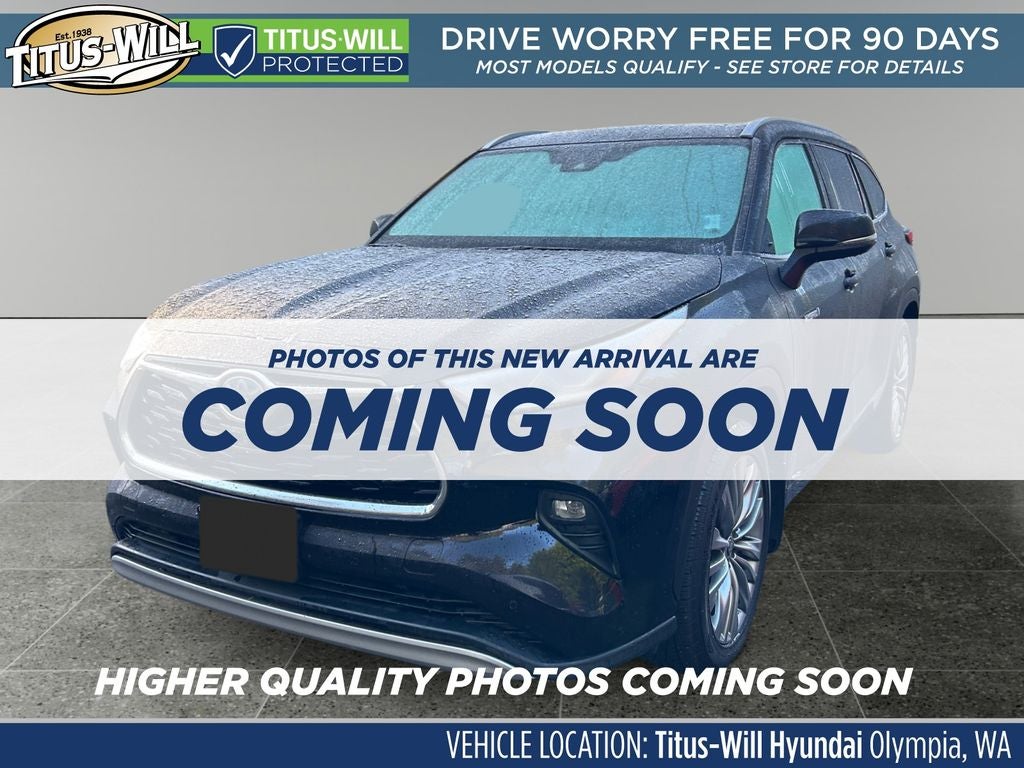 2020 Toyota Highlander Hybrid Platinum