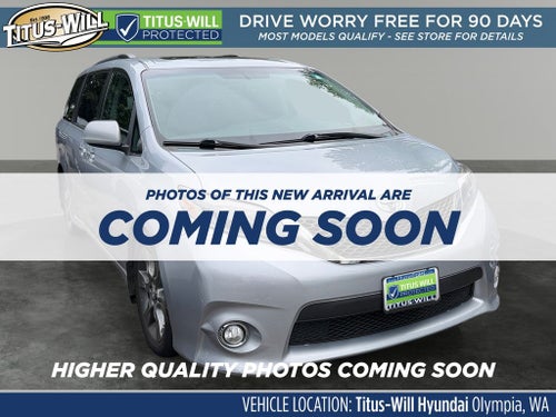2015 Toyota Sienna L 7 Passenger