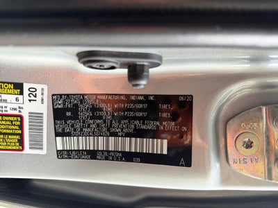2020 Toyota Sienna XLE 8 Passenger