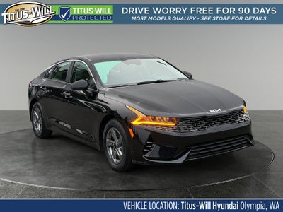 2022 Kia K5 LXS