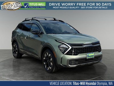 2023 Kia Sportage X-Line