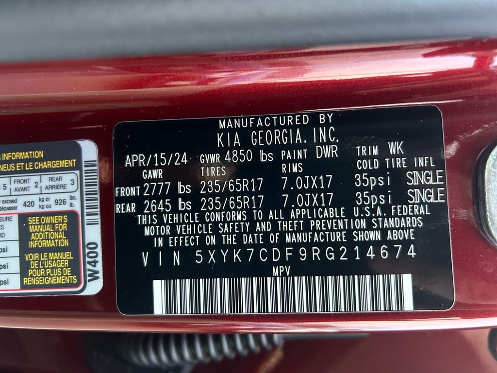 2024 Kia Sportage X-Pro Prestige