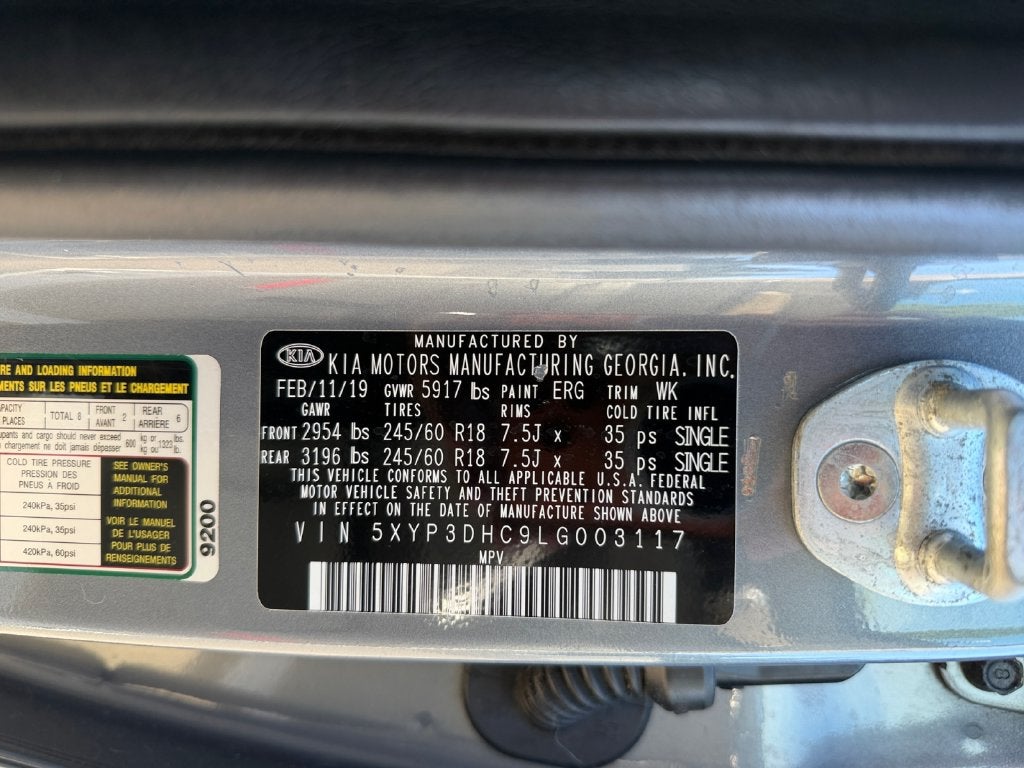 2020 Kia Telluride EX