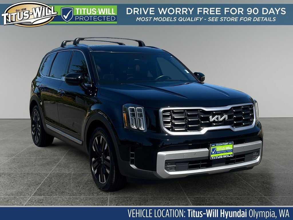 2023 Kia Telluride SX-Prestige