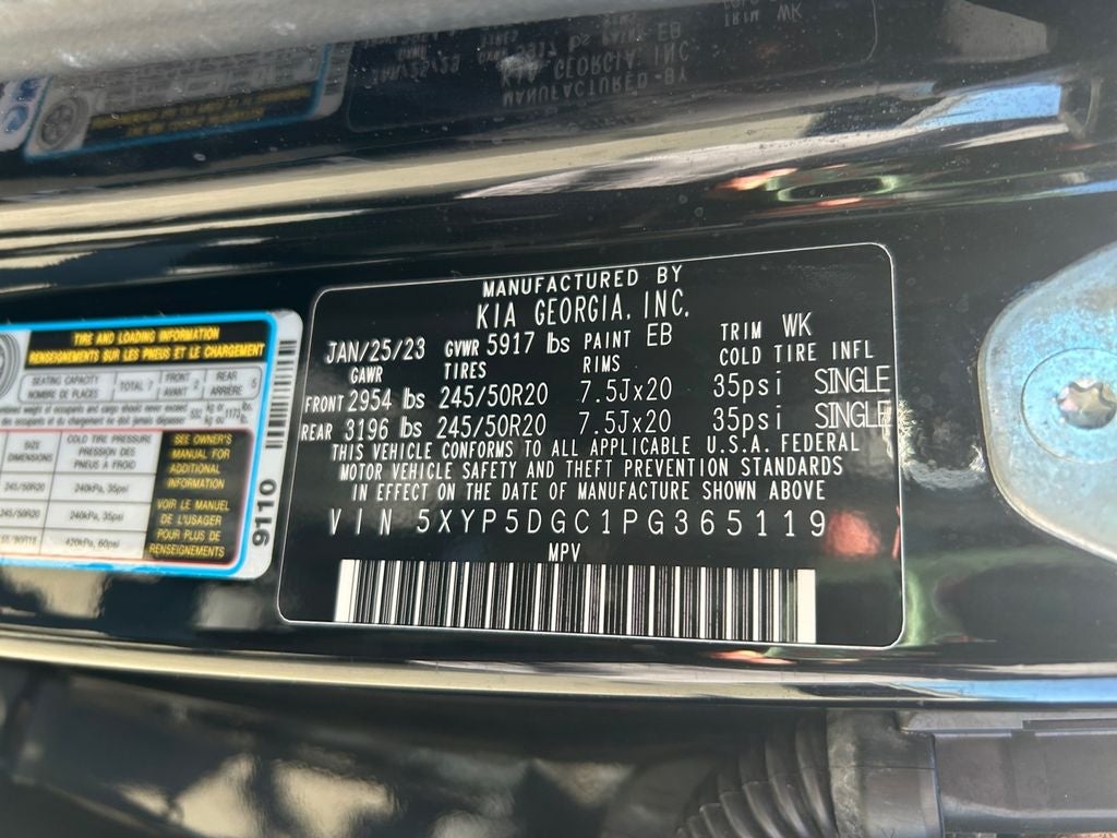 2023 Kia Telluride SX-Prestige