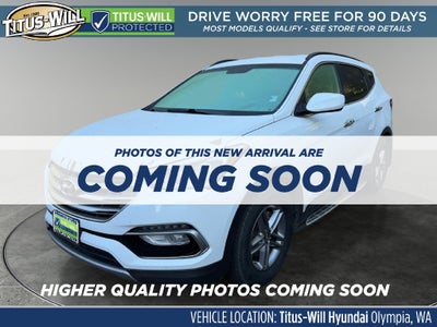2017 Hyundai Santa Fe Sport 2.4 Base