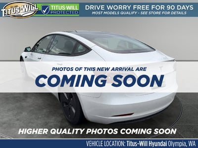 2023 Tesla Model 3 Base