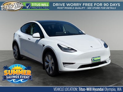 2021 Tesla Model Y Long Range