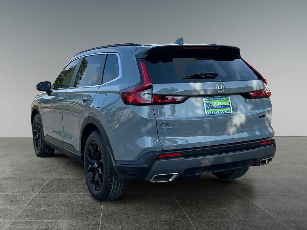 2024 Honda CR-V Hybrid Sport-L