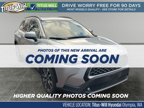 2024 Toyota Corolla Cross XLE