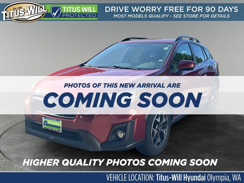 2019 Subaru Crosstrek 2.0i Premium