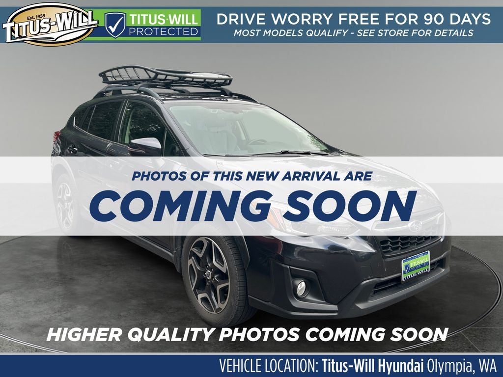 2018 Subaru Crosstrek 2.0i Limited