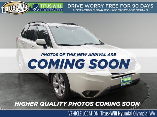 2014 Subaru Forester 2.5i Limited