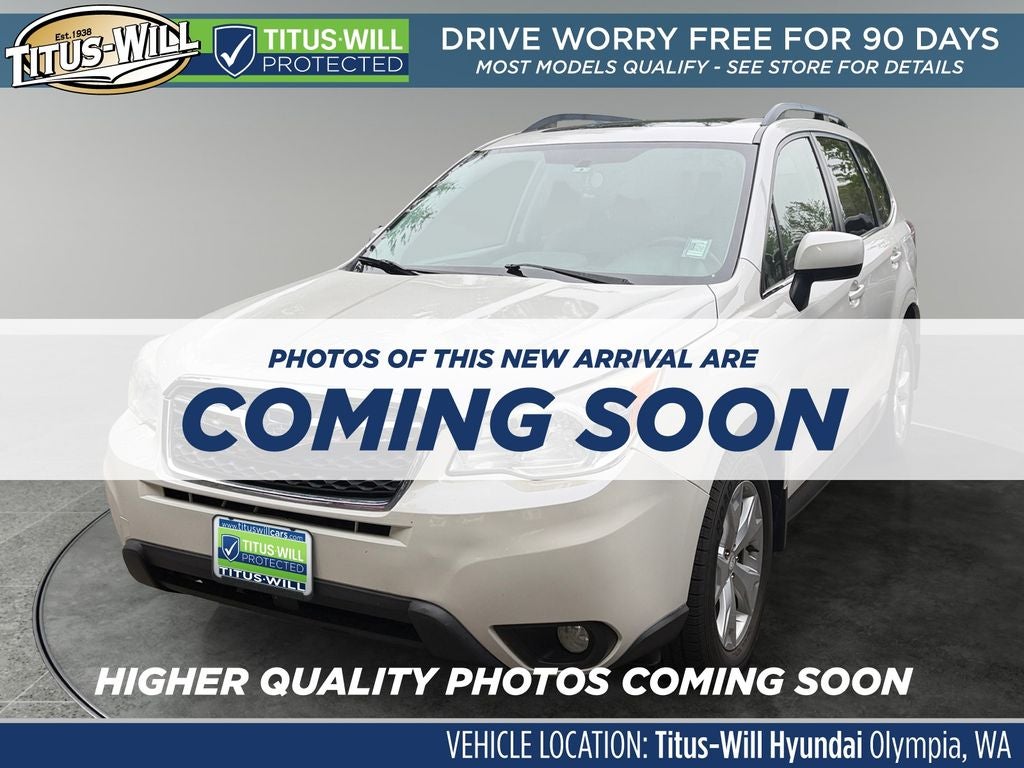 2014 Subaru Forester 2.5i Limited