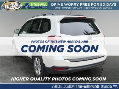 2014 Subaru Forester 2.5i Limited