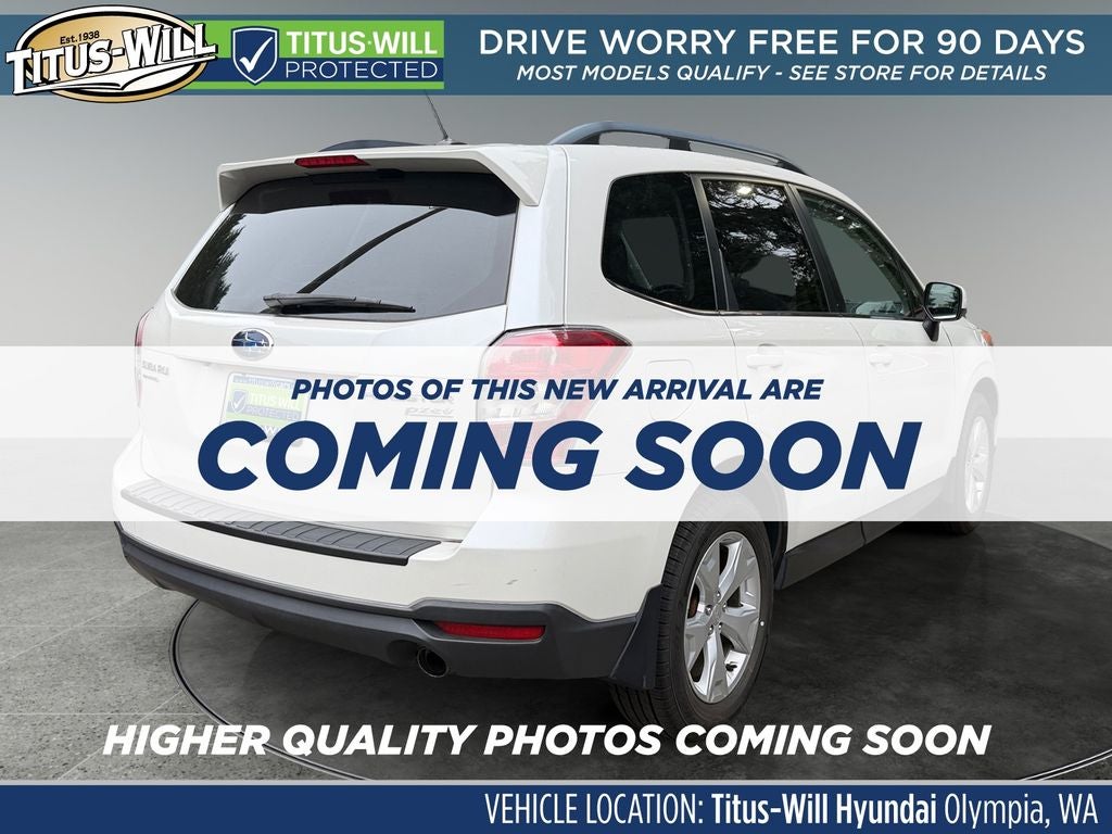 2014 Subaru Forester 2.5i Limited