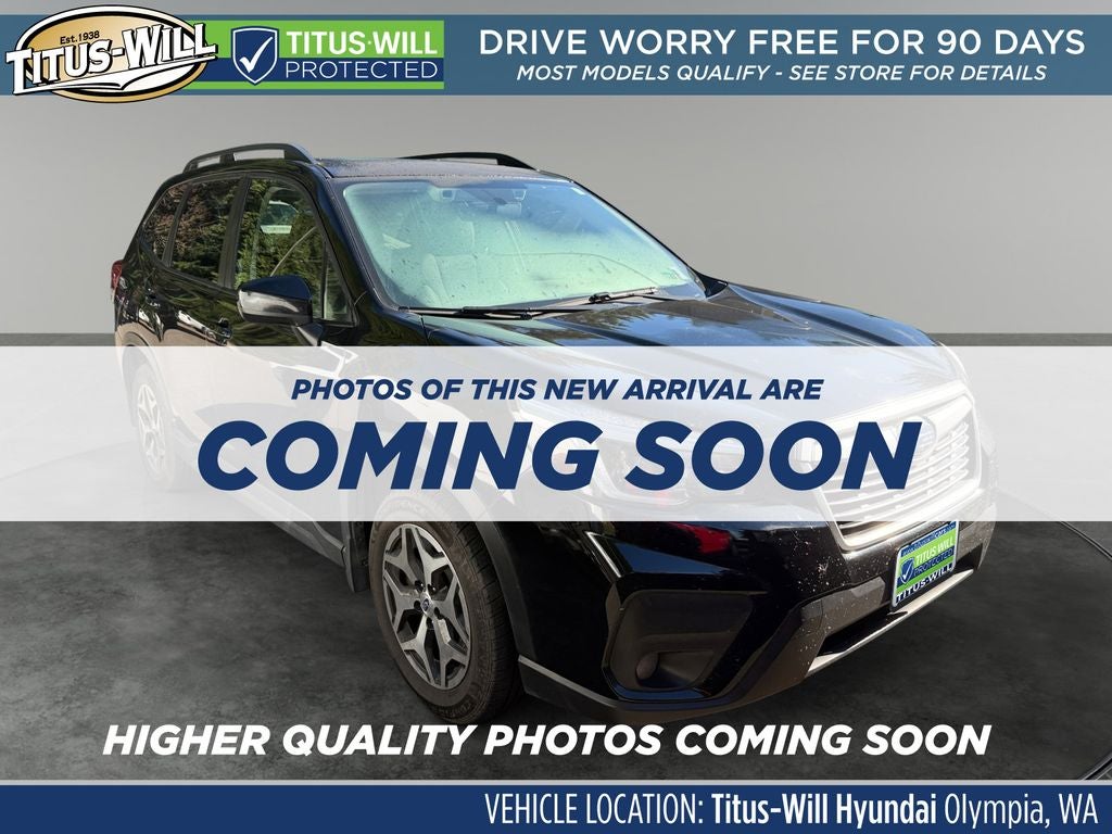 2021 Subaru Forester Premium