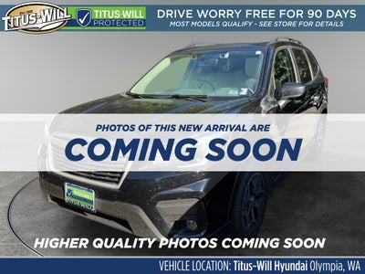 2021 Subaru Forester Premium