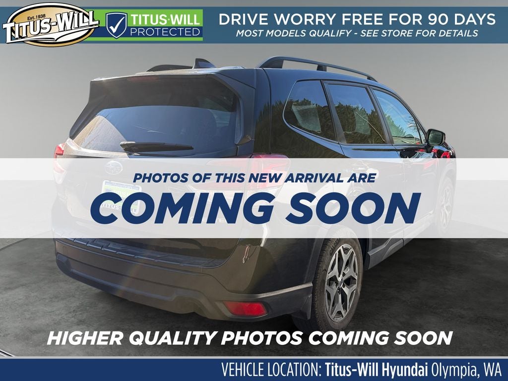 2021 Subaru Forester Premium