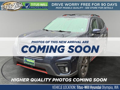 2021 Subaru Forester Sport