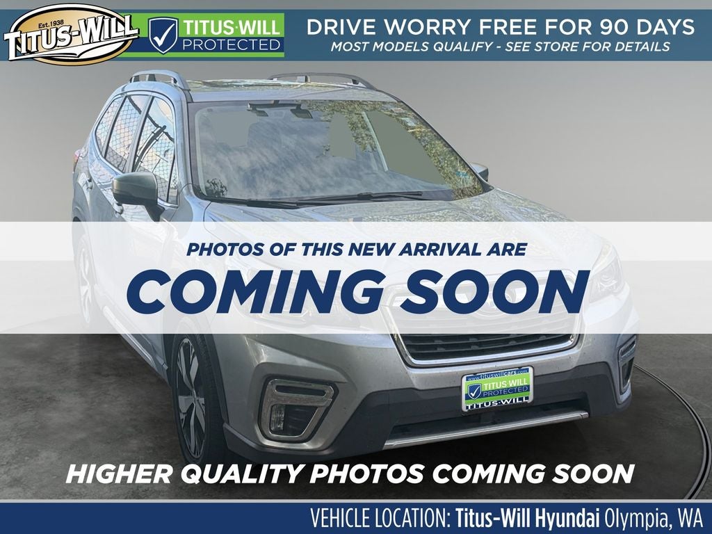 2020 Subaru Forester Touring
