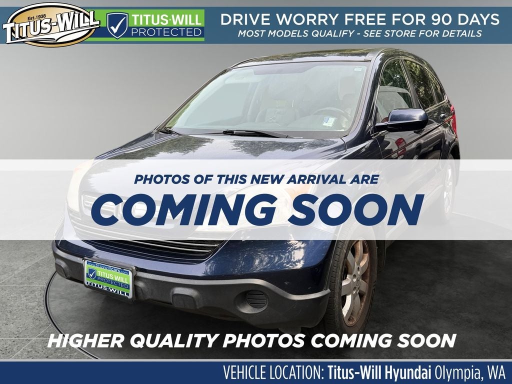 2008 Honda CR-V EX-L