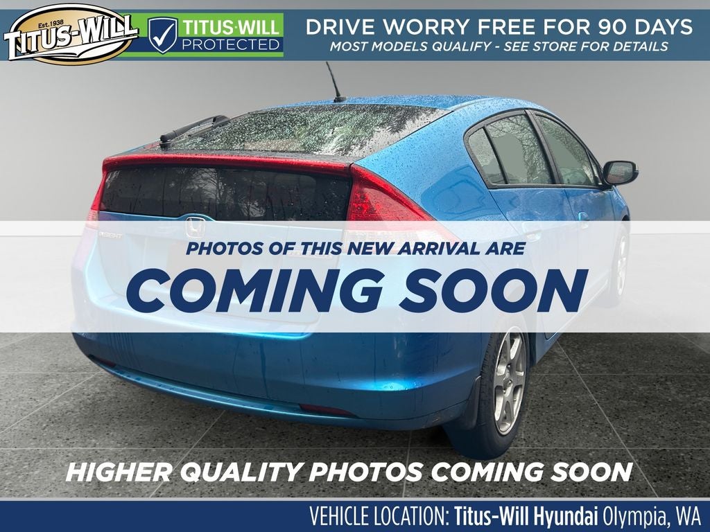 2010 Honda Insight EX